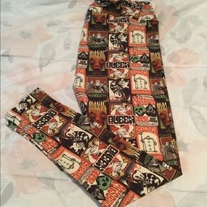 New Lularoe Tc leggings fits size 12-18